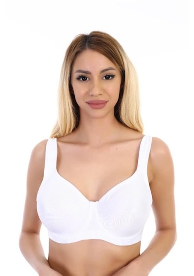 Saklımoda Beyaz Mı 191 D Balenli Toparlayıcı Minimizer Çok Renkli