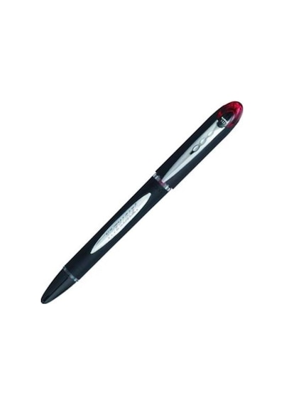 Uni Jetstream 1.0 Mm Hızlı Yazı Kalemi Kırmızı 12 Li Çok Renkli
