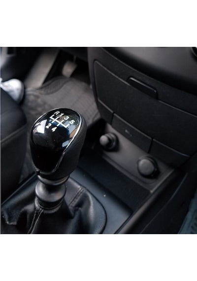 Chevrolet Cruze Için 5 Ileri Mandallı Deri Vites Topuzu (499491084)