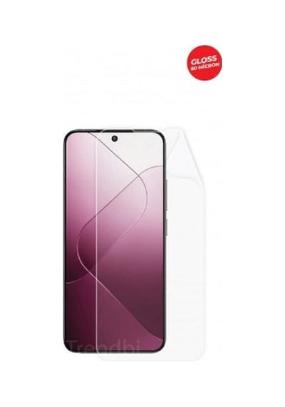 Xiaomi 14 Ekran Koruyucu Tpu Film