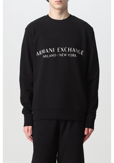 Armani Exchange Erkek Sweat Siyah