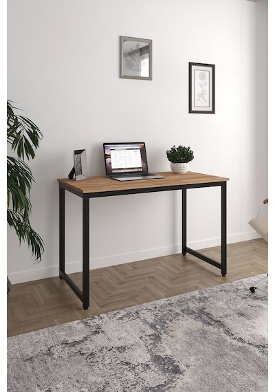 Çalışma Bilgisayar Masası Ofis Masası 60 X 120 Cm - Atlantik Çam