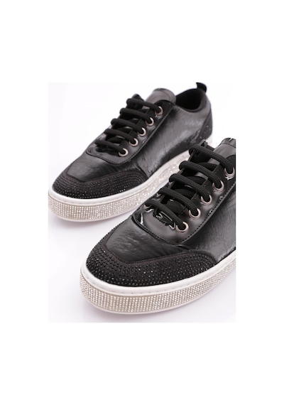 Dgn 2411 Kadin Sneaker Ayakkabi 2411-1571-R123499 Siyah