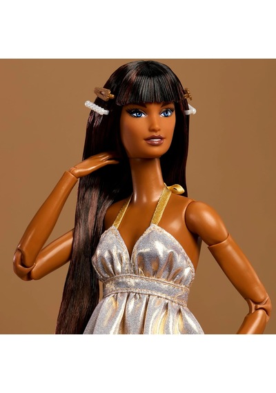 Barbie Özelleştirilebilir Moda Bebek, Evrensel Fit Giyim Ve Akses
