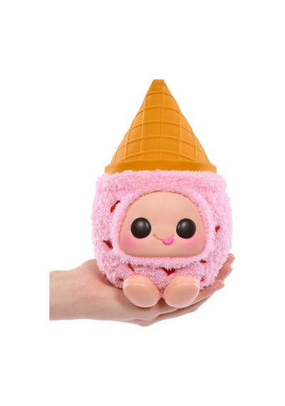 Dondurma Peluşu Sürpriz Paket Turuncu