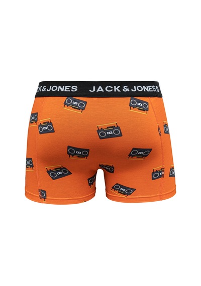 Jack & Jones Tom 12250928 Black Karışık Boxer Paketi 3'Lü