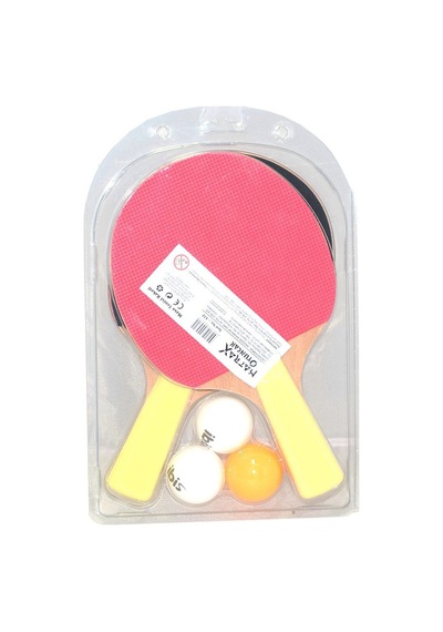 432 Masa Tenis Raketi Renkli