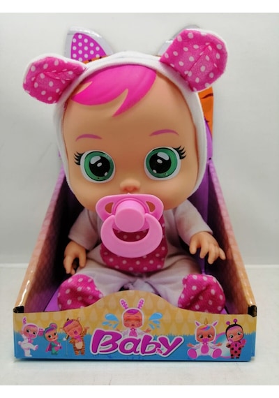 Cry Babies Sesli Emzikli Nala Figür