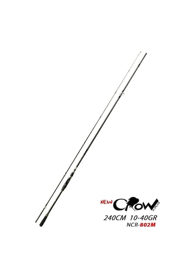 New Crow X-plus Ncr-802m 240cm 10-40gr 240 10-40g