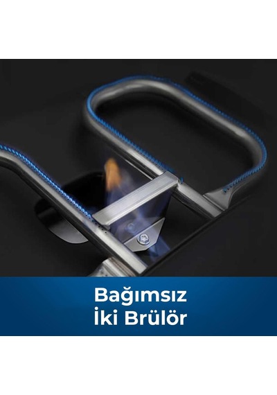Napoleon Travelq Pro285 Portatif Gazlı Barbekü Gazlı Mangal Siyah