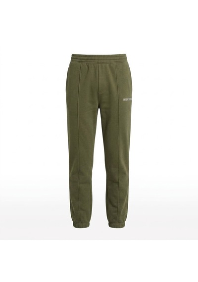 Tommy Hilfiger Pamuklu Jogger Regular Fit Eşofman Altı Haki
