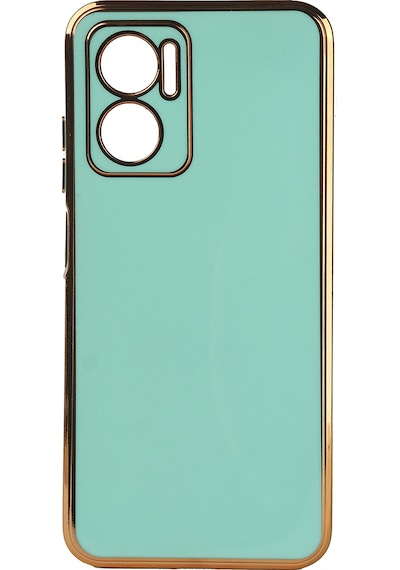 Khayra Redmi Note 11e Kılıf Bark Kapak - Açık Yeşil Açik Yeşil