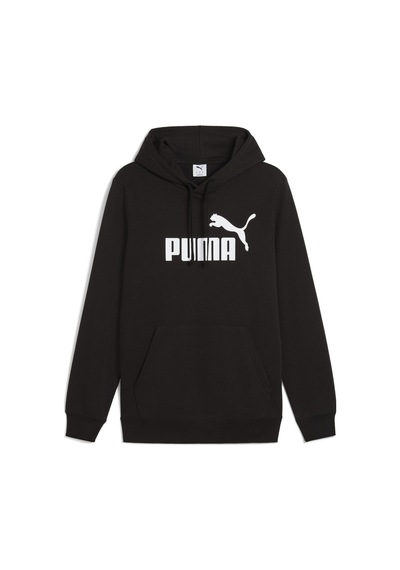 Puma Erkek Ess No. 1 Logo Hoodie Eşofman Üst 68257201 Siyah