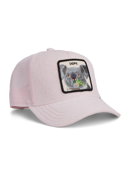 Goorin Bros. Terry Cloth Koala Koala Figür 101-2907 Şapka Pembe