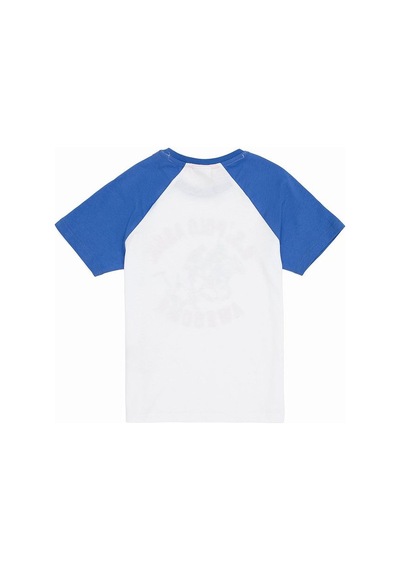 U.S. Polo Assn. Erkek Çocuk T-shirt BEYAZ