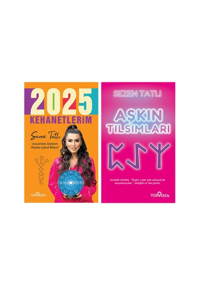 2025 Kehanetlerim-aşkın Tılsımları/sezen Tatlı/yediveren
