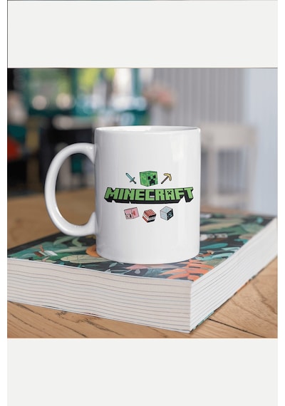 Minecraft Yazılı Kupa Bardak