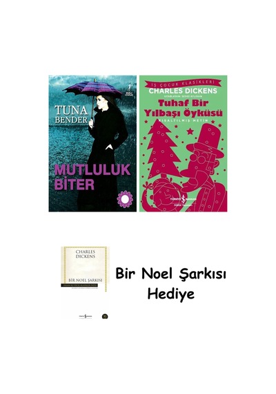 Mutluluk Biter + Tuhaf Bir Yılbaşı Öyküsü + Bir Noel Şarkısı