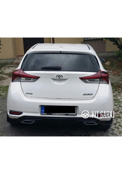 Toyota Auris Difüzör Plastik Boyasız