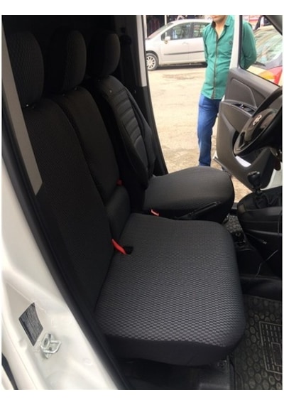 Fiat Doblo Cargo 2015-2021 Koltuk Kılıfı 2+1 Araca Özel 1. Kalite (139314490)