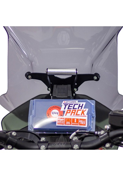 GP Kompozit KTM 790/890 ADV/ADV R 2021 Uyumlu Telefon/Navigasyon Tutucu Siyah