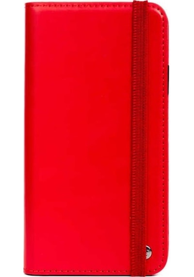 Xiaomi Redmi Note 8 Pro Kılıf Zore Multi Cüzdan Kılıf Kırmızı