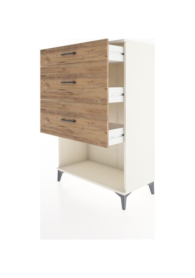 Hyperion Dolap 3 Çekmeceli 88x44x134 Aytaşı-çam Aytaşı