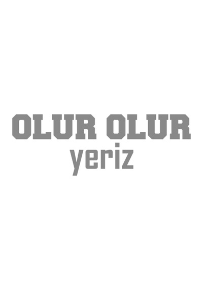 25 X 9 Cm Olur Olur Yeriz Oto Cam Sticker Araba Sticker Gri