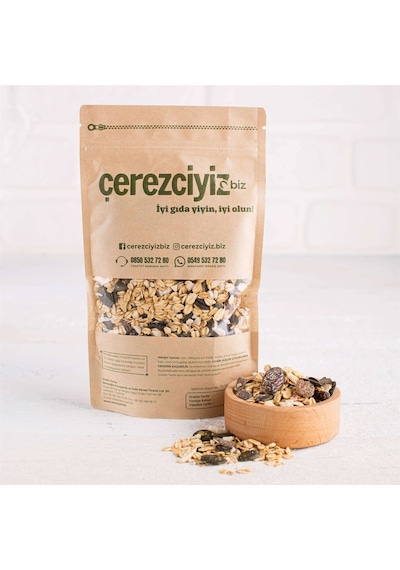 Çerezciyiz Biz Brezilya Cevizli Müsli 250 G