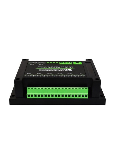 8 Kanallı Ethernet Röle Modülü Modbus Rtu Tcp Poe Port