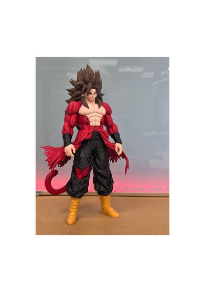 Goku Ssj4 Figür 20cm-3d Baskı-kolleksiyonluk Biblo