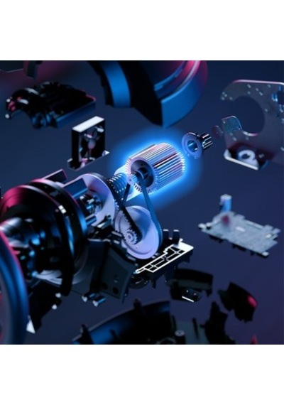 Racing Wheel Tabanı Ve Pedal Seti İçin Servo 1 Adet