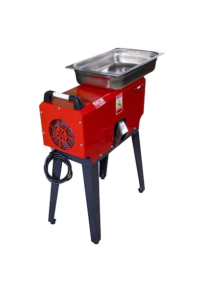 Salça Makinesi Sıkma Makinası 220 V 1,5 Kw 3000 Devir 400 Kg/s