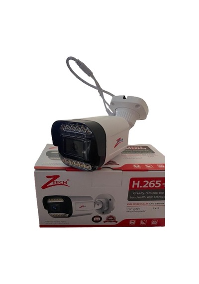 Ztech Zr-2068 12warm 2mp Ahd 2.8mm Plastik Kasa Bullet Kamera Koli Adet 50