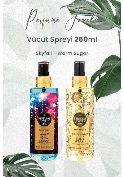 Vücut Spreyi Skyfall 250 Ml Ve Warm Sugar 250 Ml