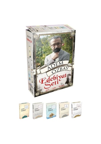 Adem Özbay Edebiyat Seti