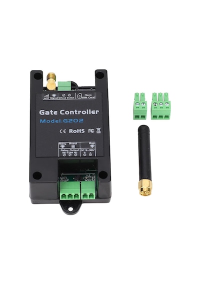 Ayt Powermaster G202 3g-4g Gsm Kapı Kepenk Kontrol Cihazı Rölesi Uzaktan Telefon-sms Alarm Arama Mesaj Atma Cihazı