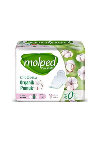 & Soft Pamuklu Uzun Günlük Ped 1 X 7 Adet