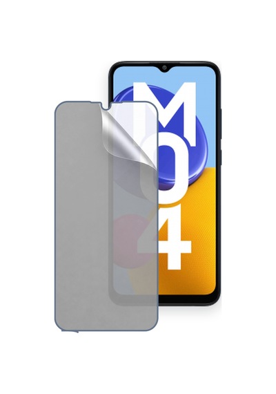 Samsung Galaxy M04 Uyumlu Ön Yüzey Mat Hidrojel Ekran Koruyucu
