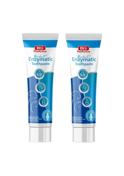 Biodent Enzymatic Kedi Ve Köpekler Için Özel Diş Macunu 100 Ml X 2 Adet