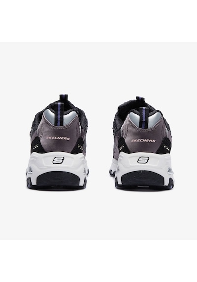 Skechers D Lıtes Kadın Sneaker 149630-bksl Siyah