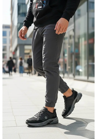 Lumberjack Deeper 5pr Siyah Erkek Sneaker A102031894 Siyah