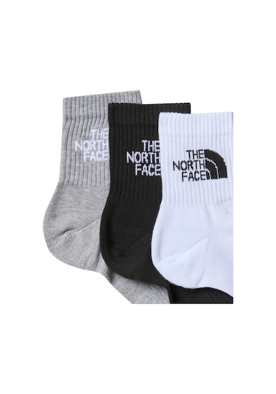 The North Face Multı Sport Cush Quarter Sock 3p Çorap Nf0a882g3ow1 001