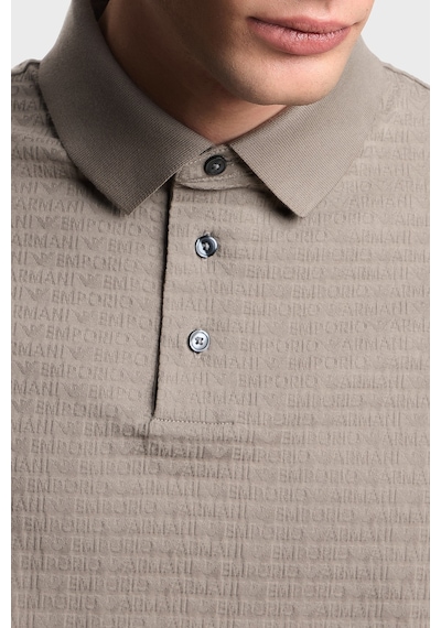 Emporio Armani Erkek Polo Em004595 Af10762 F8219 Gri Gri