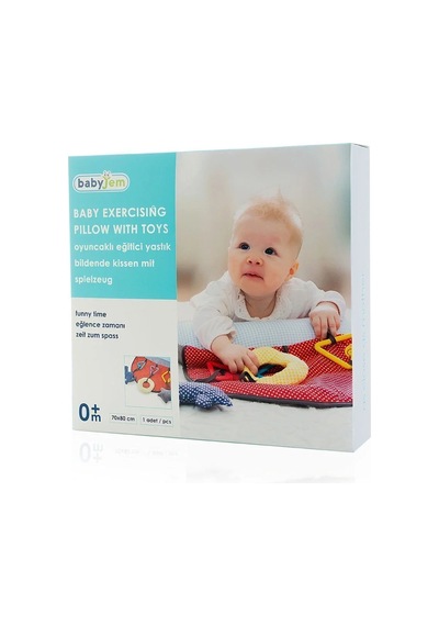 Babyjem Oyuncaklı BLW Eğitici Yastık