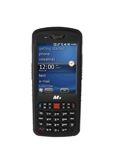 M3 Mobıle Black 3,5"1d/2d Okuyucu Wifi Windows Ce 6.0 El Terminali