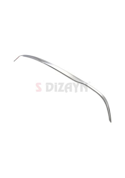 S-Dizayn Hyundai İ20 Krom Arka Tampon Alt Çıtası 1 Prç. 2014-2018
