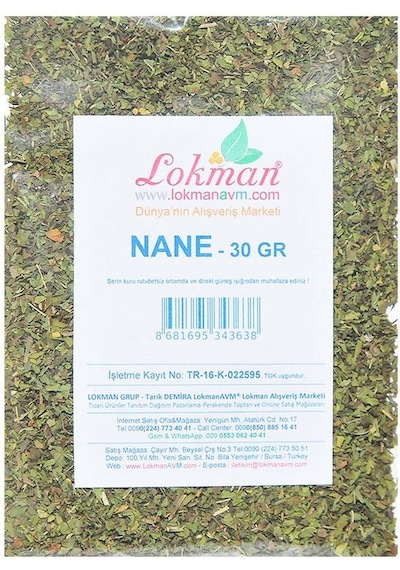 Lokman Nane 30 G