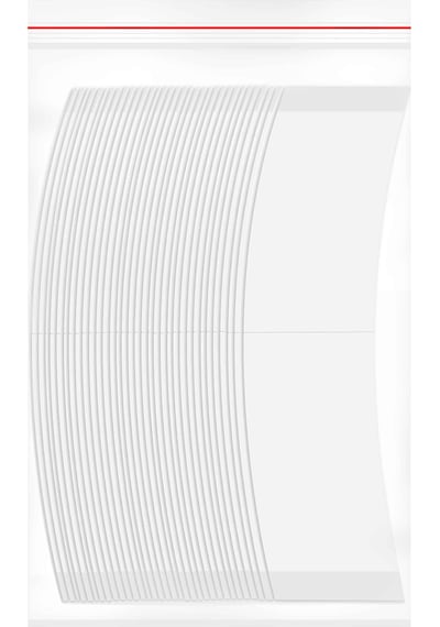 Walker Tape No-Shine C Protez Saç Bandı 36'lı 2 CM x 7.5 CM