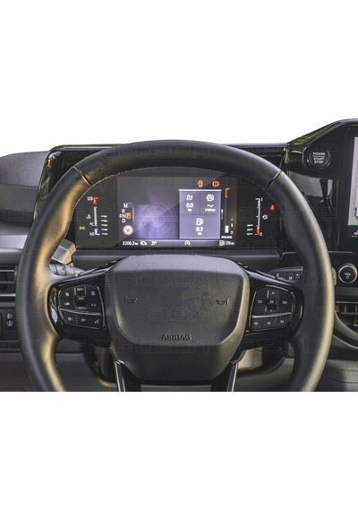 Ford Tourneo Custom 2024-2025 Uyumlu Dijital Gösterge 9h Nano Ekran Koruyucu